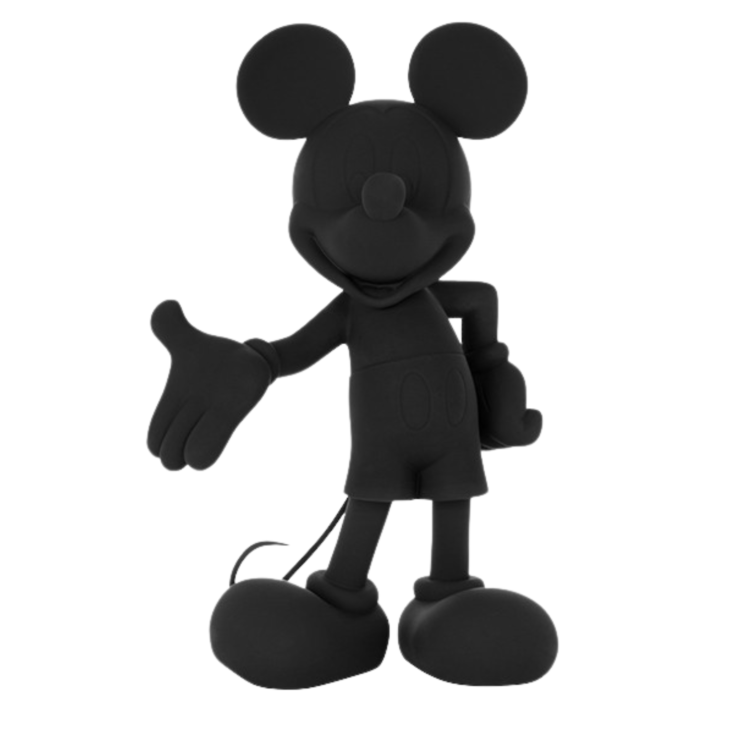 LEBLON DELIENNE MICKEY WELCOME BLACK MATT
