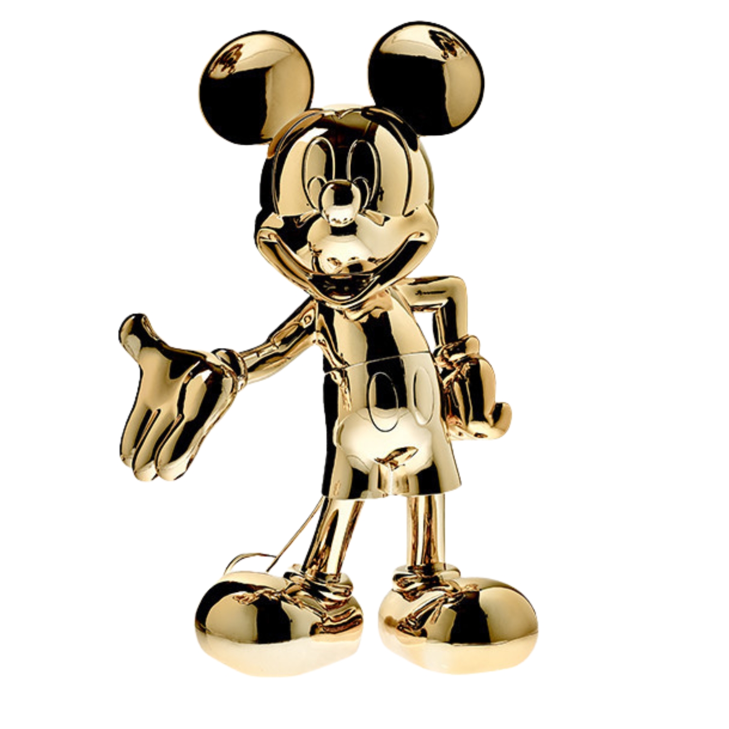 LEBLON DELIENNE MICKEY WELCOME CHROMED GOLD
