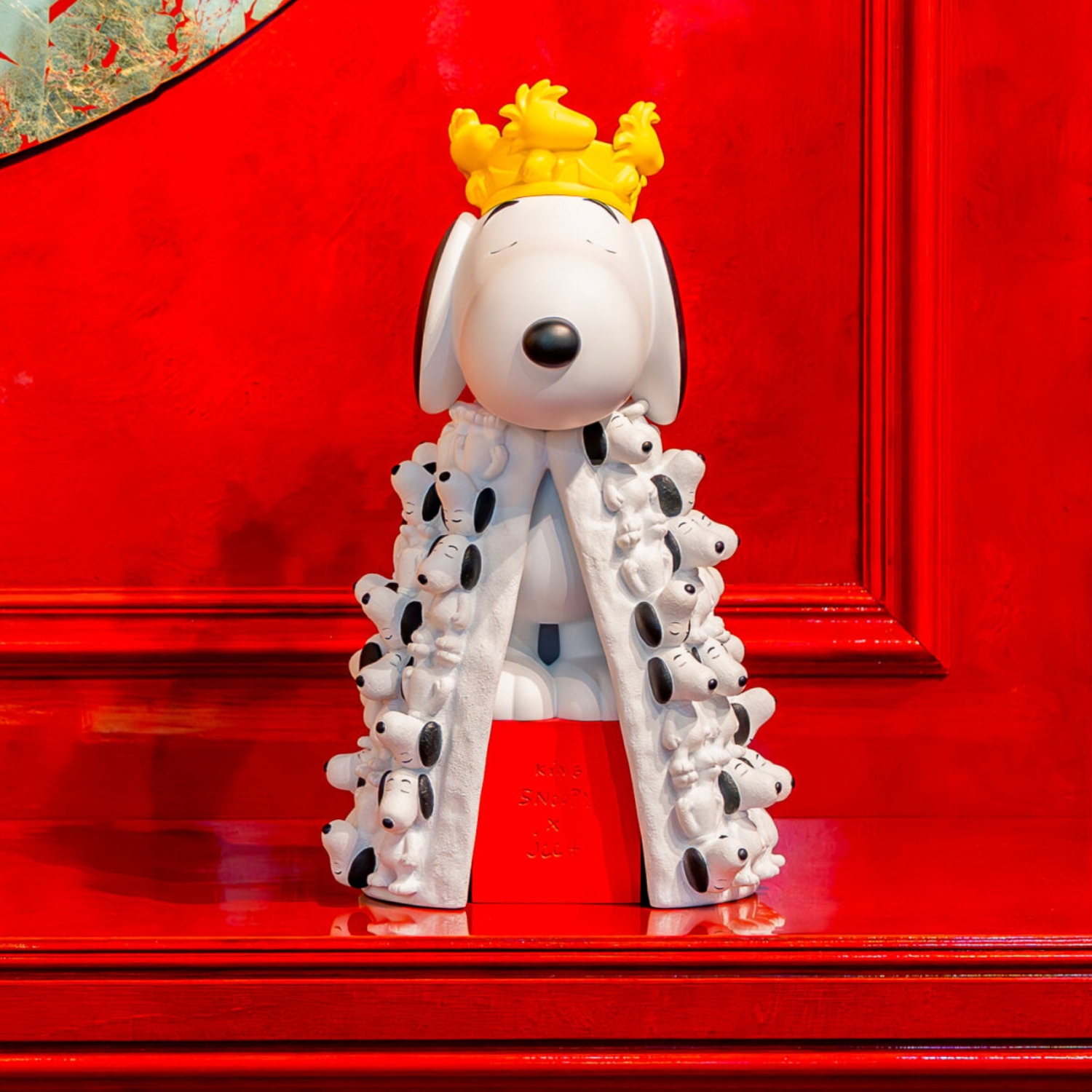 LEBLON DELIENNE KING SNOOPY ΒΥ JEAN-CHARLES DE CASTELBAJAC
