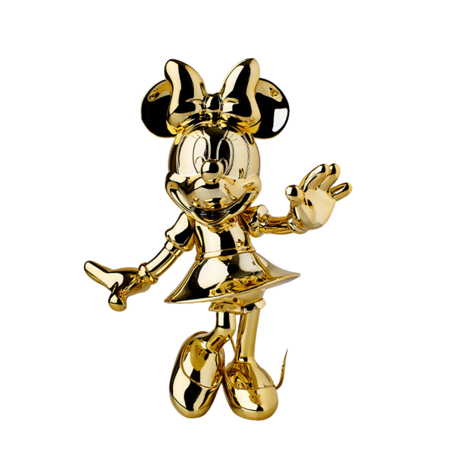 LEBLON DELIENNE MINNIE WELCOME CHROMED GOLD