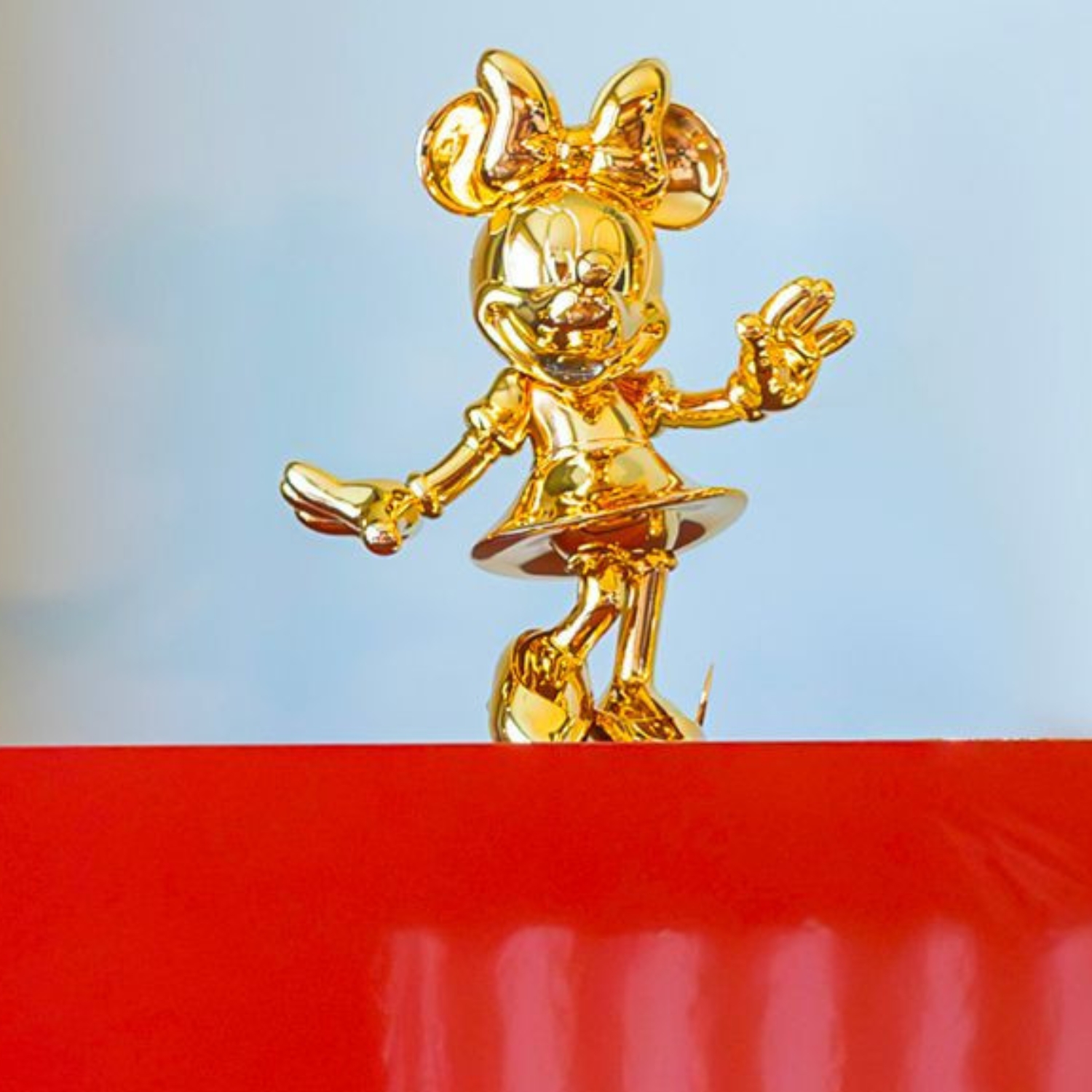 LEBLON DELIENNE MINNIE WELCOME CHROMED GOLD