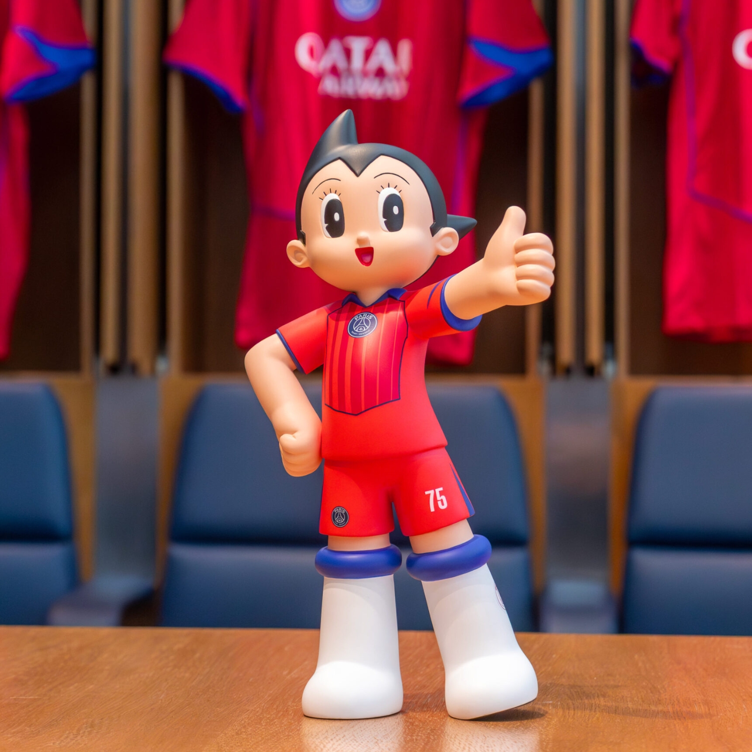 LEBLON DELIENNE ASTRO BOY x PARIS SAINT-GERMAIN