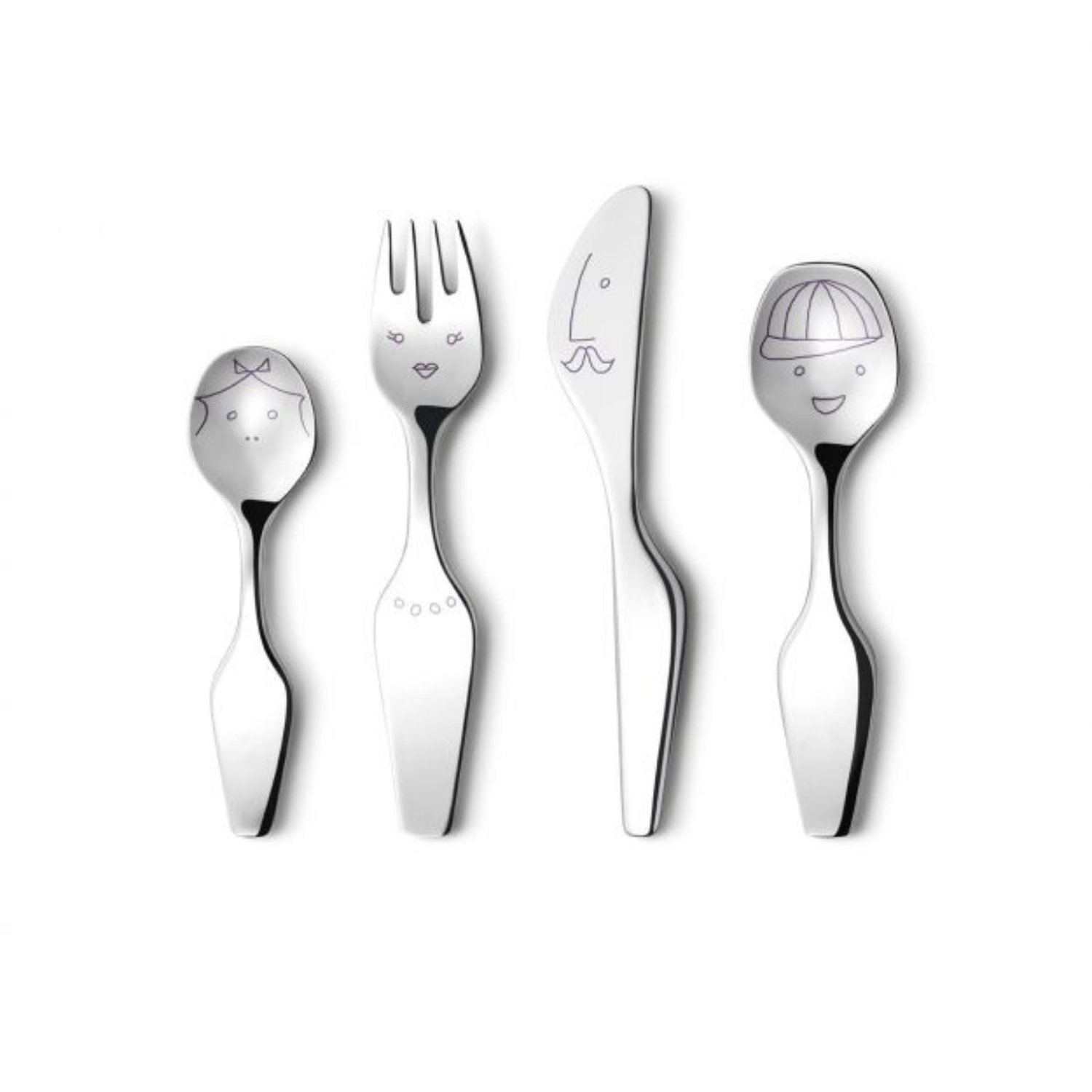 GEORG JENSEN ALFREDO TWIST FAMILY CUTLERY