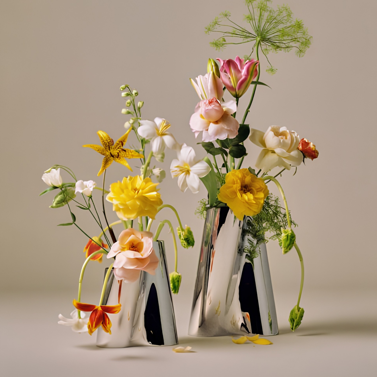 GEORG JENSEN LITUUS FLOOR VASE
