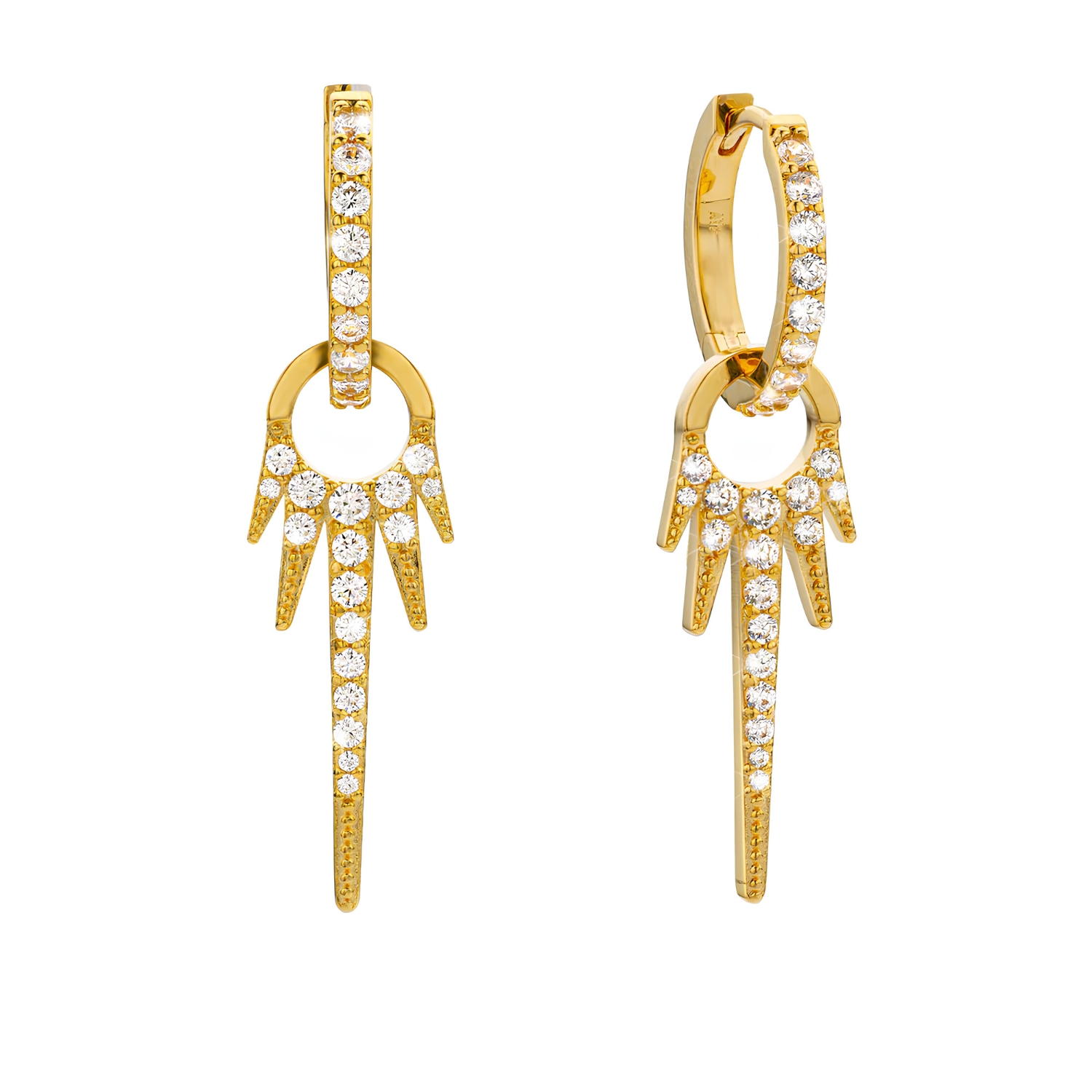 MYA BAY EARRINGS FIRE