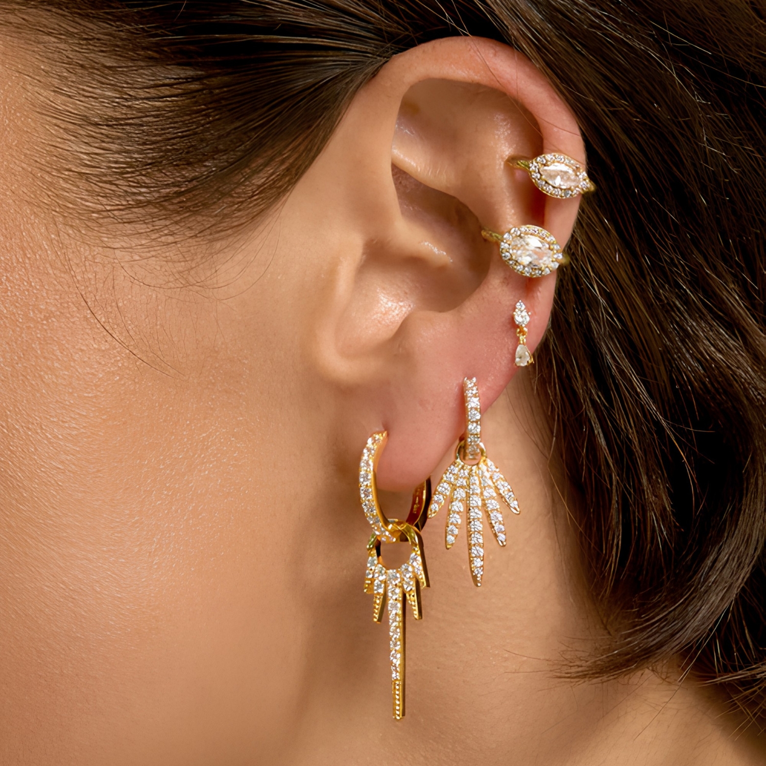 MYA BAY EARRINGS FIRE