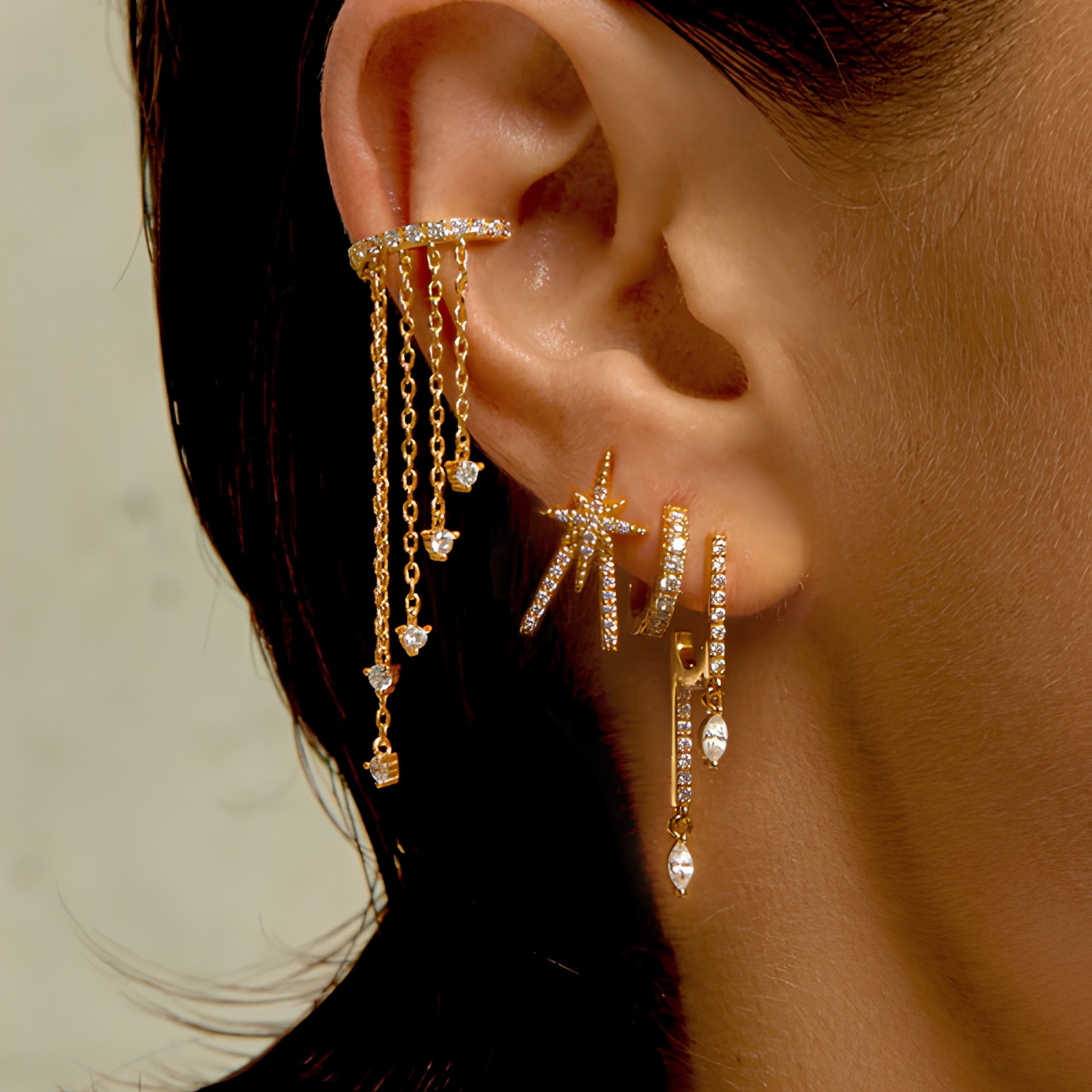 MYA BAY EAR CUFF SIENNA