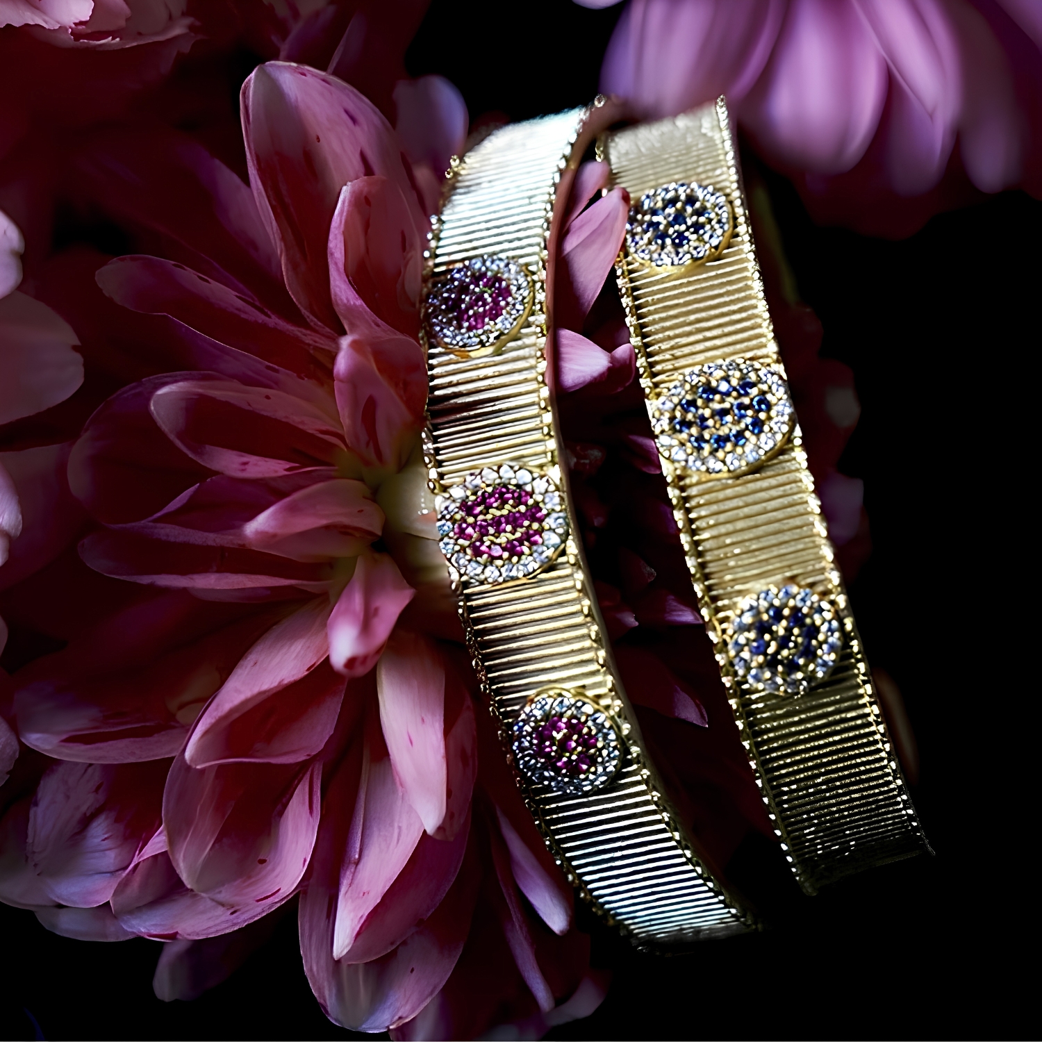 DIAPERIS GOLD PLATED BRACELET FILIA