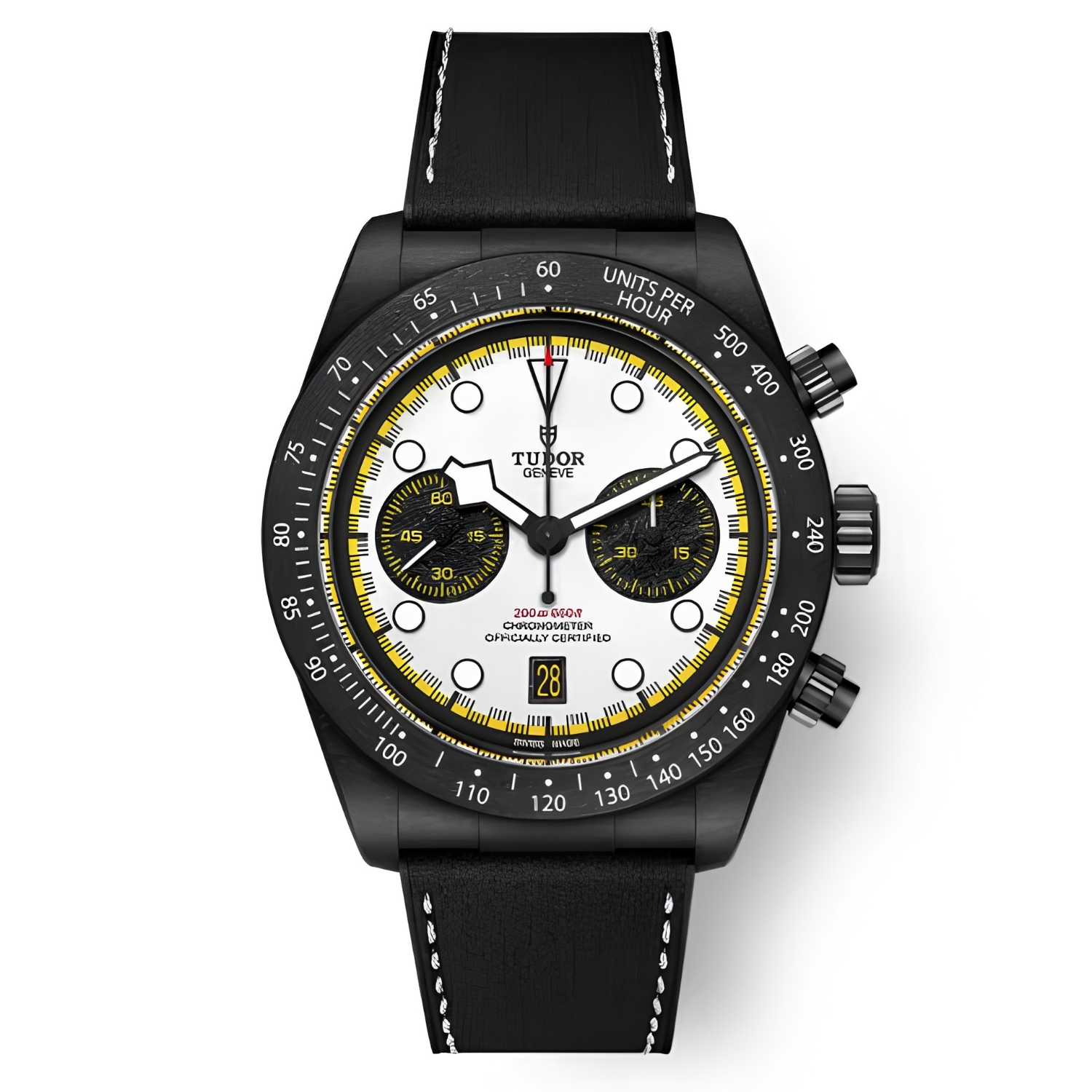 TUDOR BLACK BAY CHRONO CARBON 26 42MM