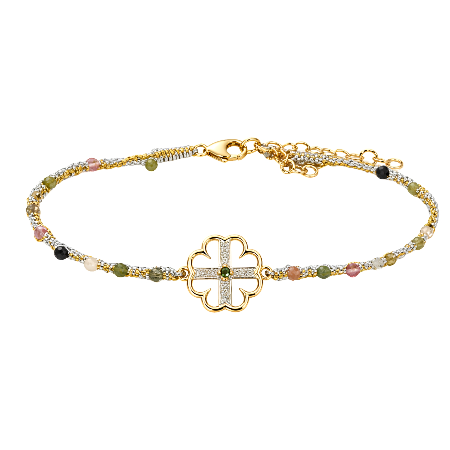 DIAPERIS GOLD PLATED LINI BRACELET
