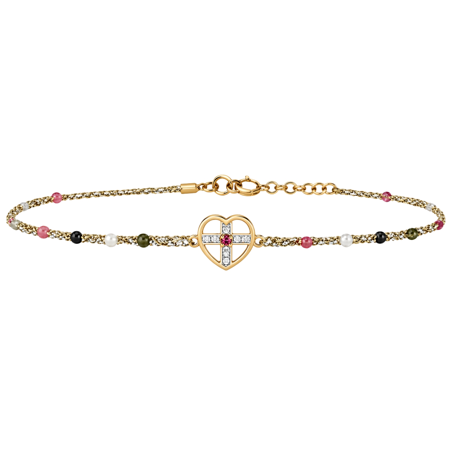 DIAPERIS INAN GOLD PLATED BRACELET
