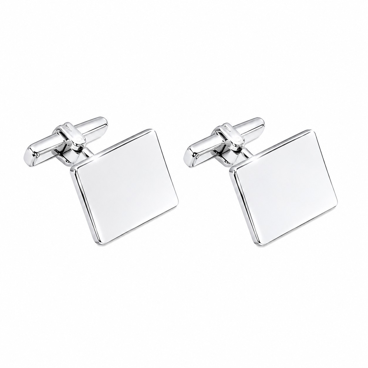 SILVER CUFFLINKS