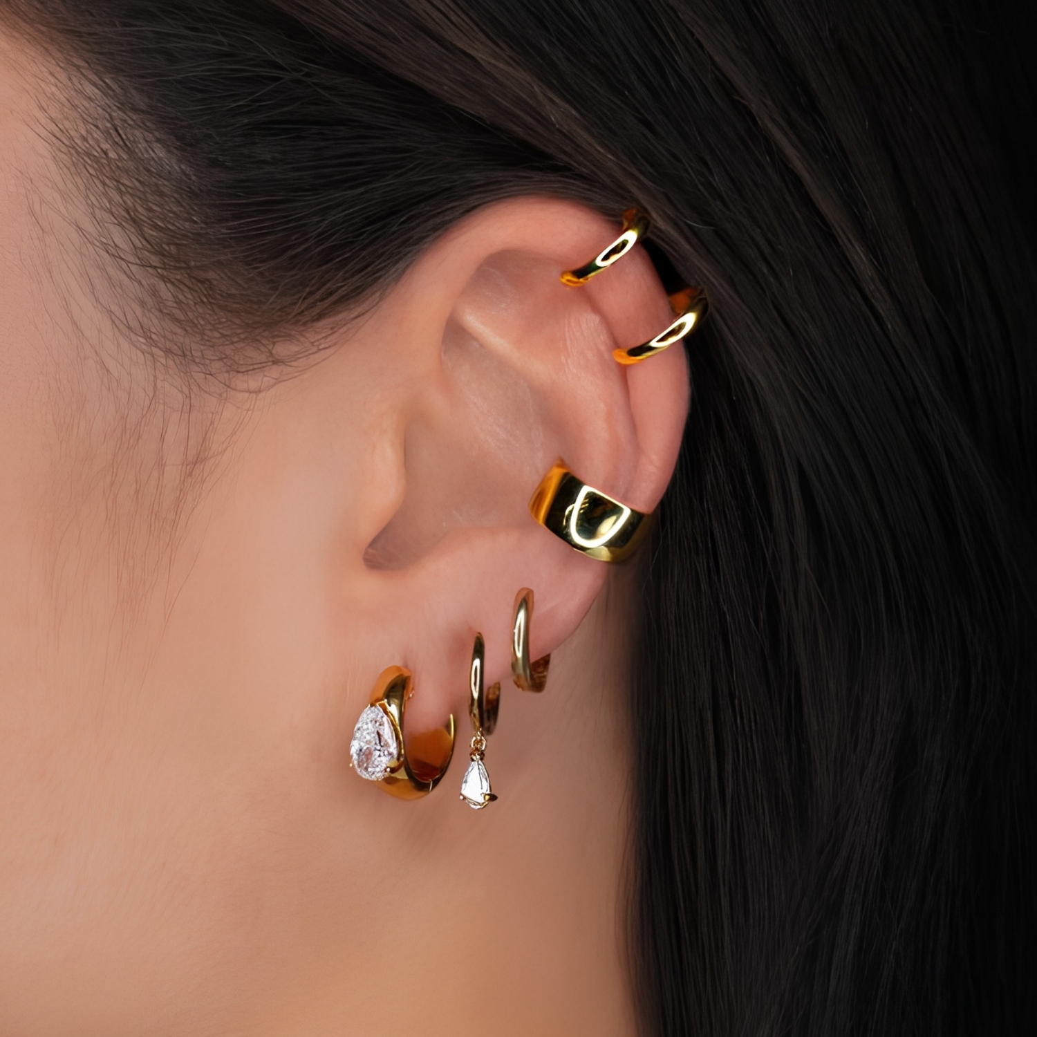ALCHEMY DUO EAR CUFF