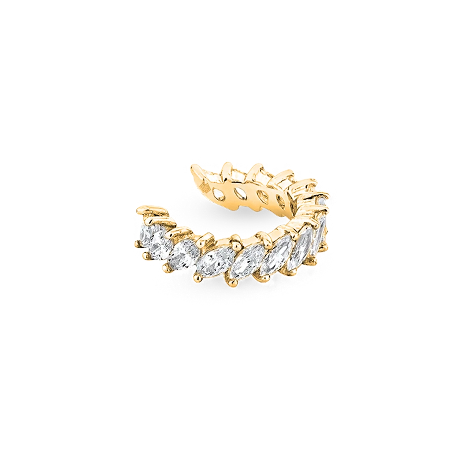 EMERGENCE EAR CUFF GOLD