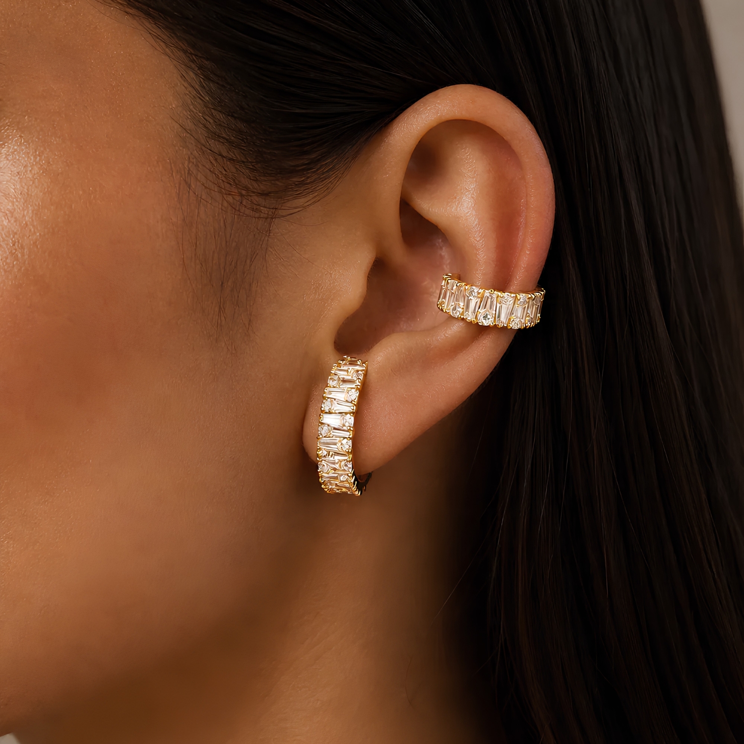 CULTURE EAR CUFF ΧΡΥΣΟ