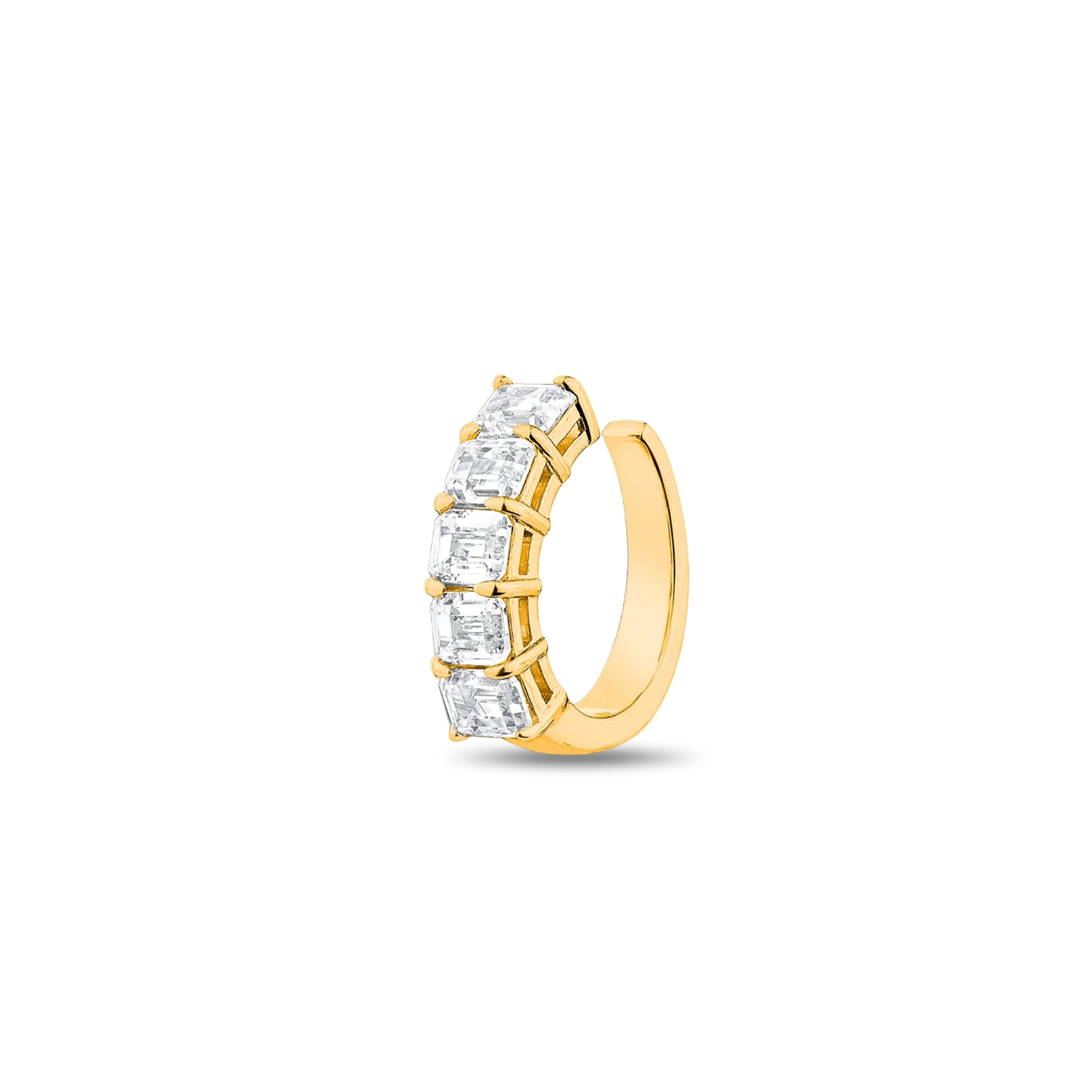HYBRID EAR CUFF GOLD