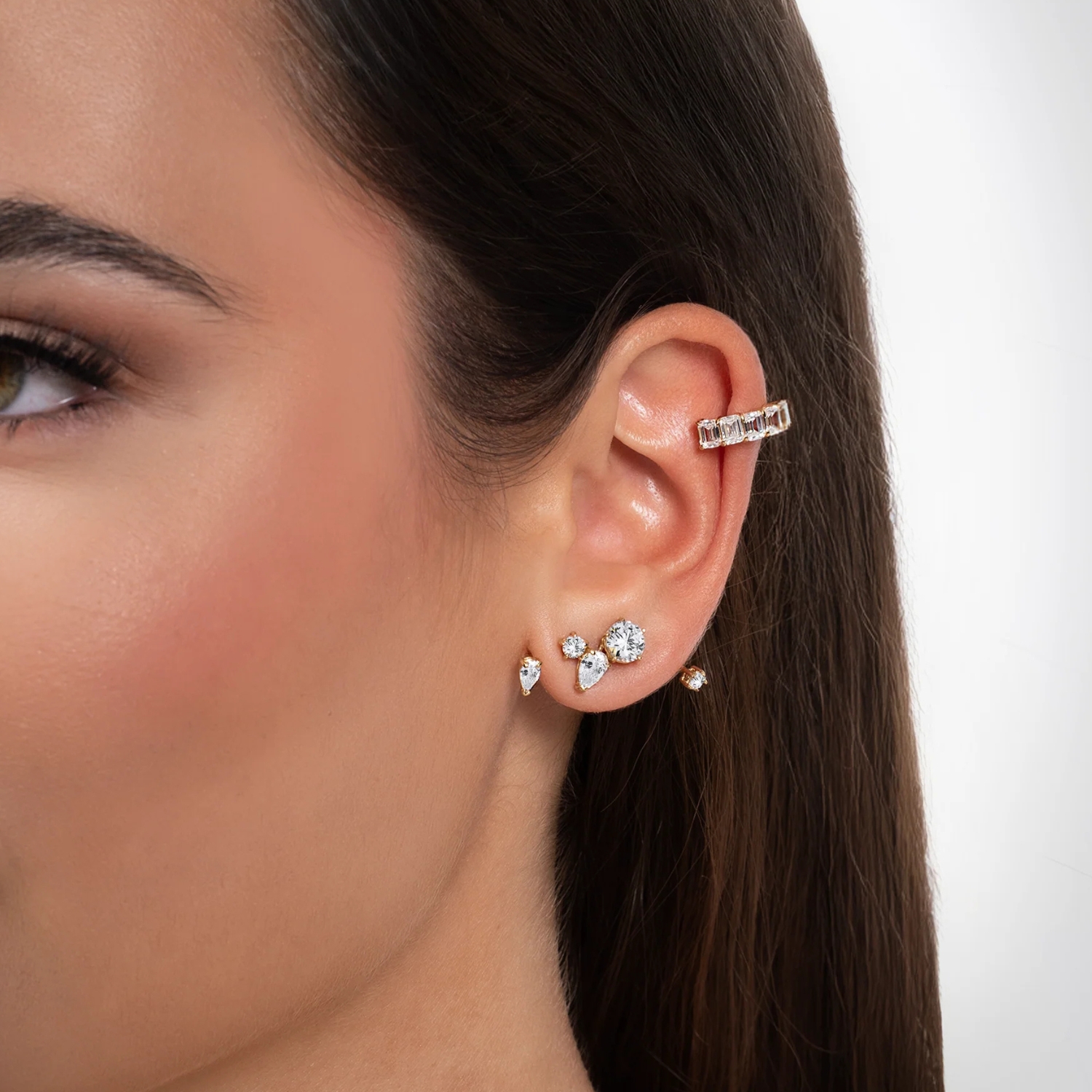 HYBRID EAR CUFF GOLD