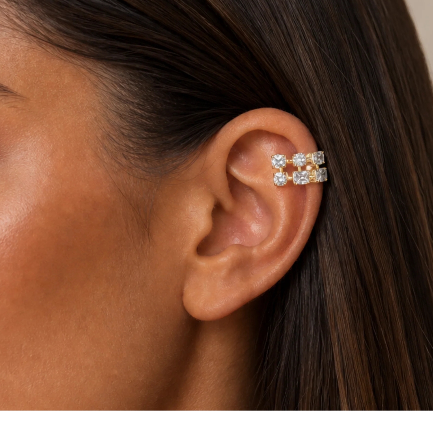 REVIVAL EAR CUFF GOLD