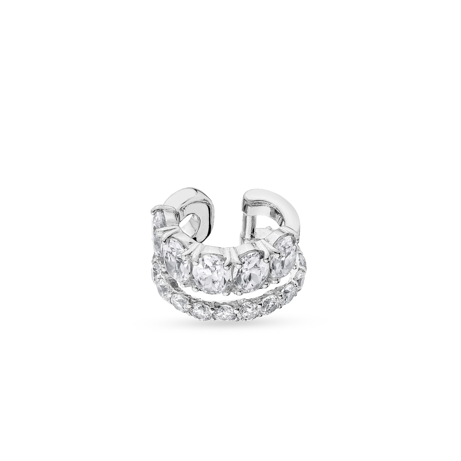 NEW FRONTIER EAR CUFF ΑΣΗΜΙ