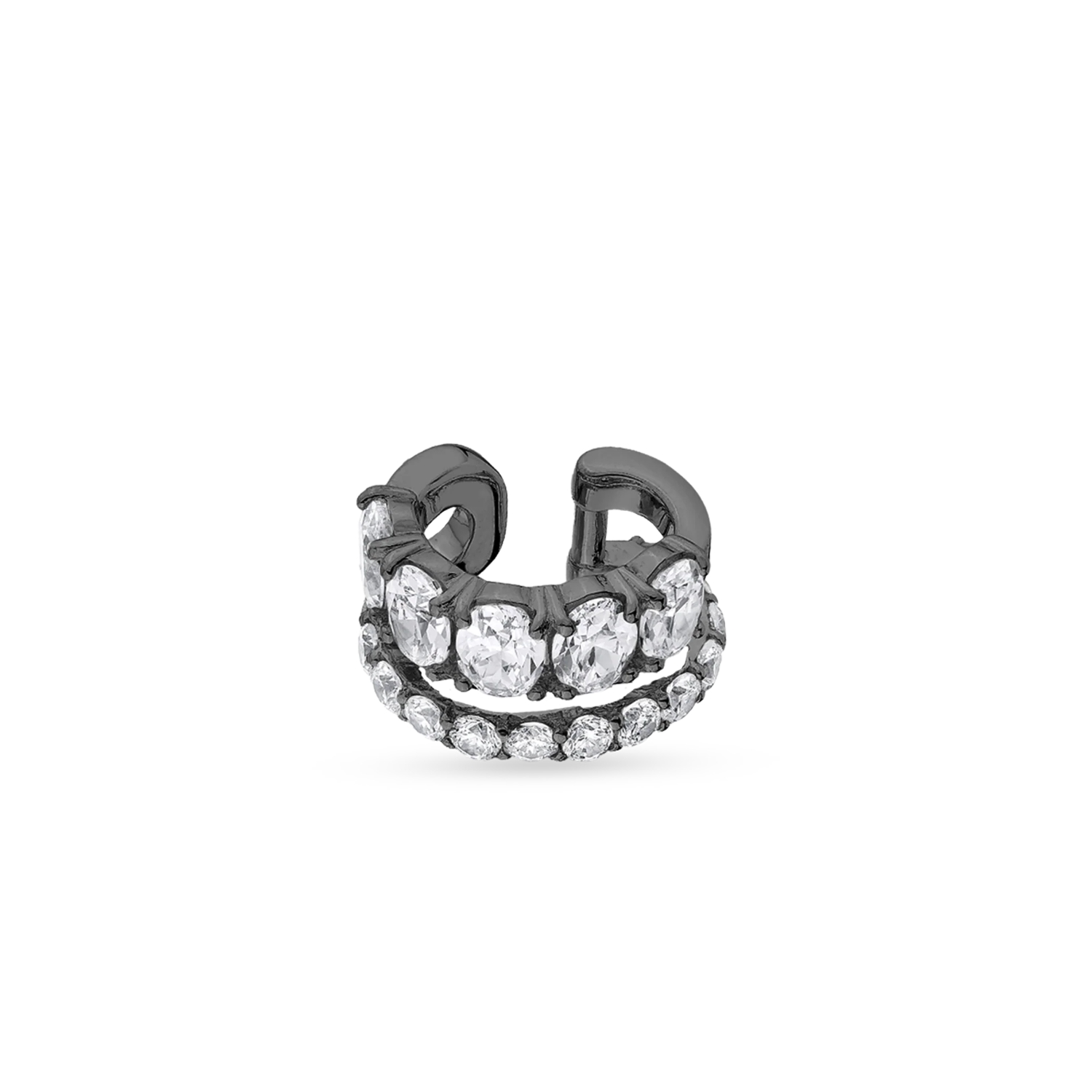 NEW FRONTIER EAR CUFF BLACK