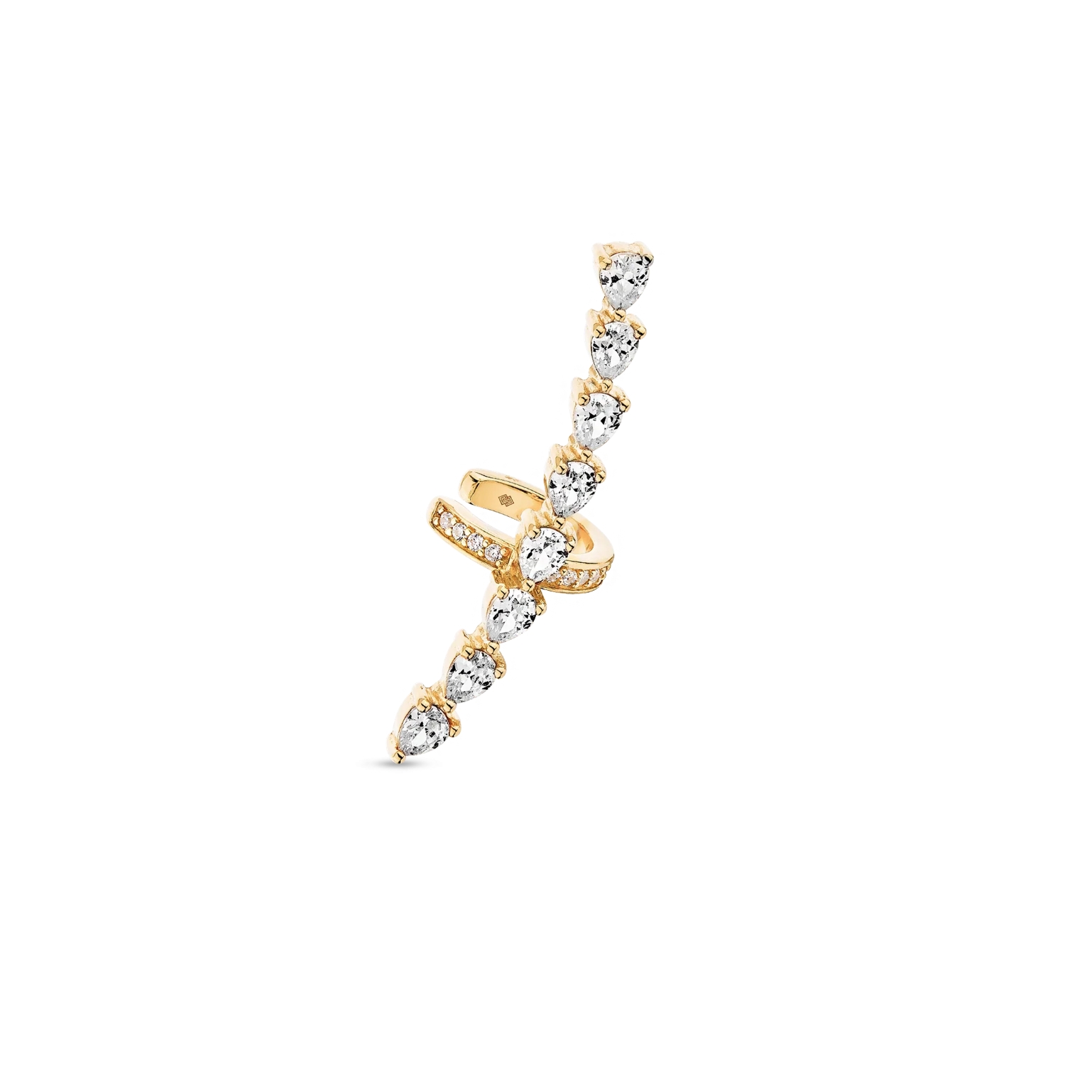 PURE EAR CUFF GOLD