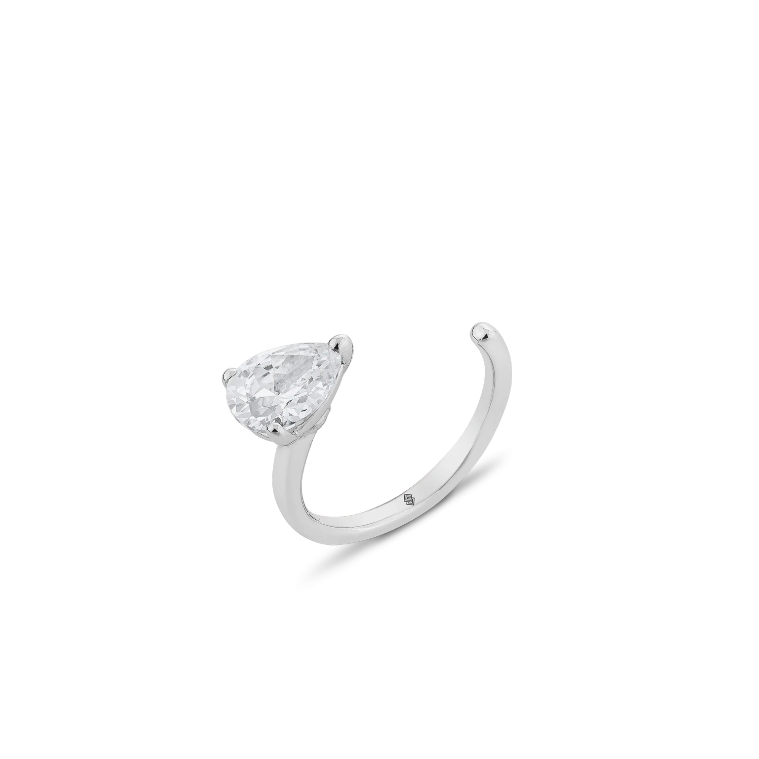 PURE ALCHEMY SPACER SILVER RING