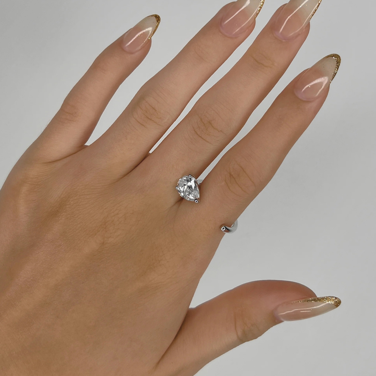 PURE ALCHEMY SPACER SILVER RING