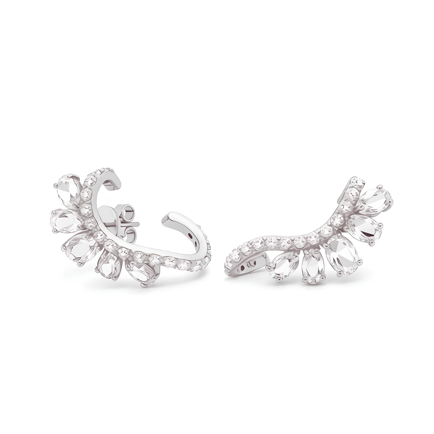 NEW FRONTIER GRANDE EAR CLIMBER ΑΣΗΜΙ