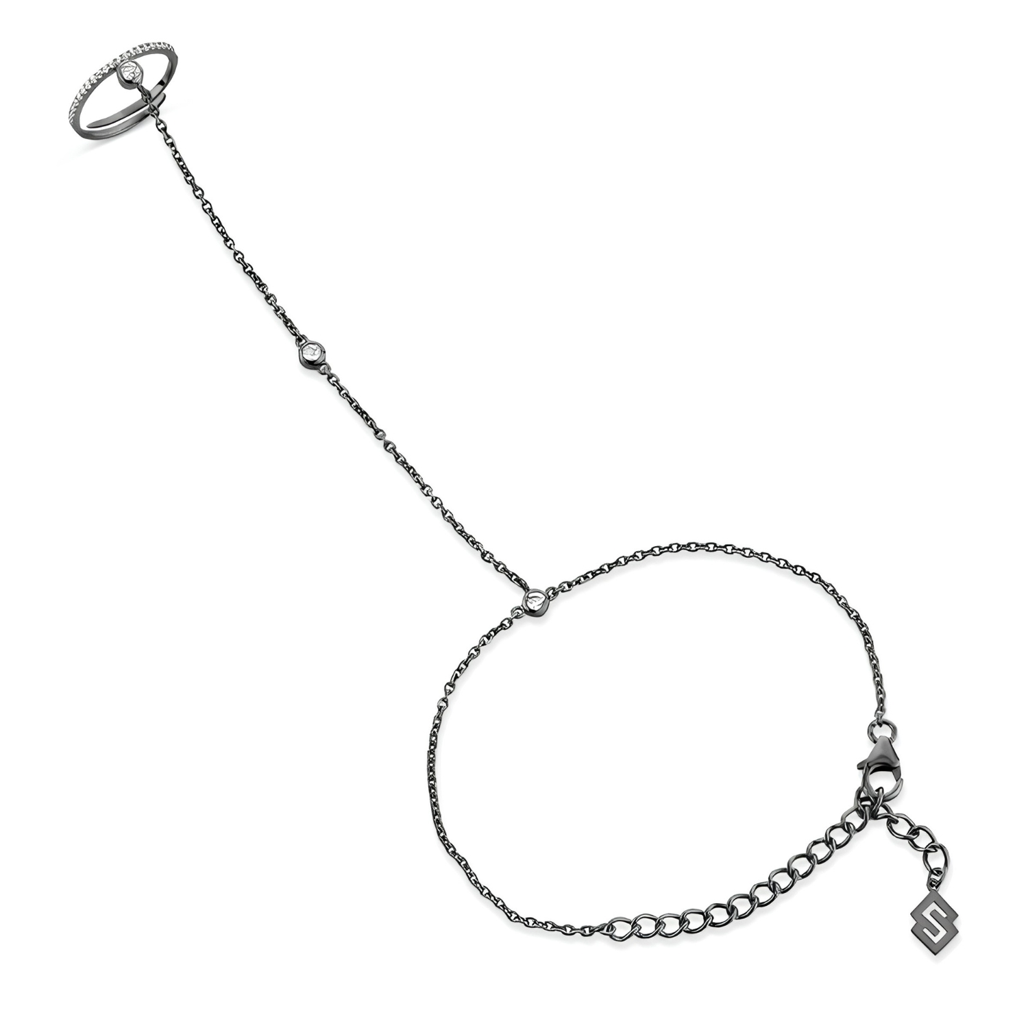 MINX HAND CHAIN BLACK