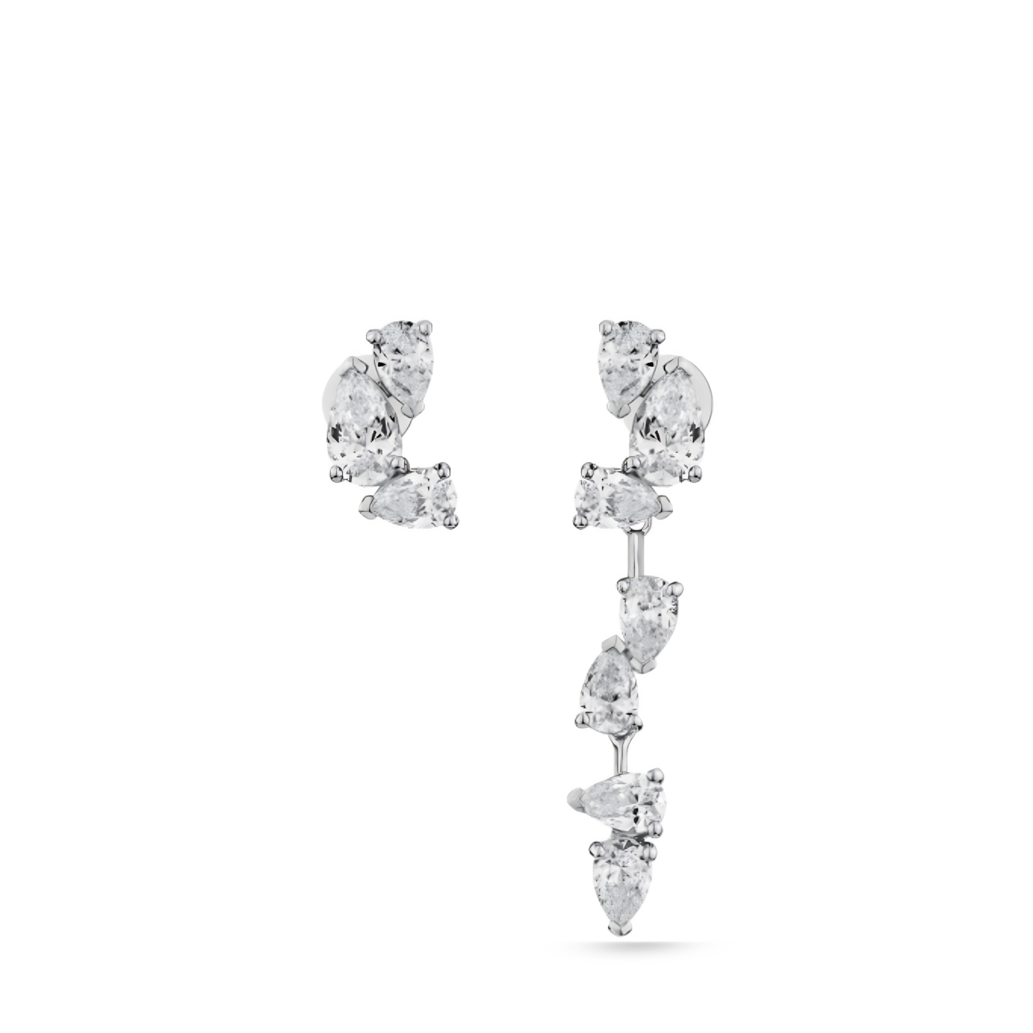 ROGUE SILVER EARRINGS