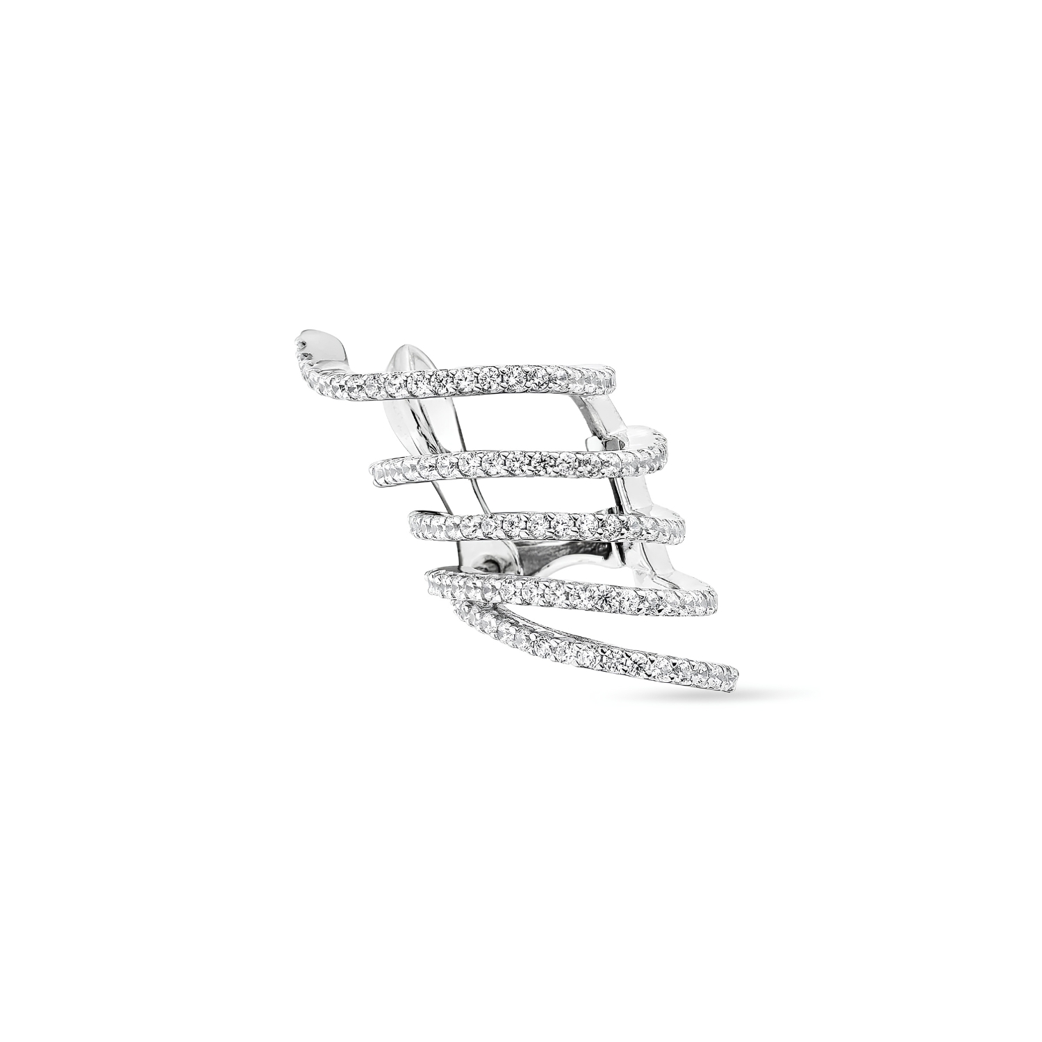 FREEDOM EAR CUFF SILVER