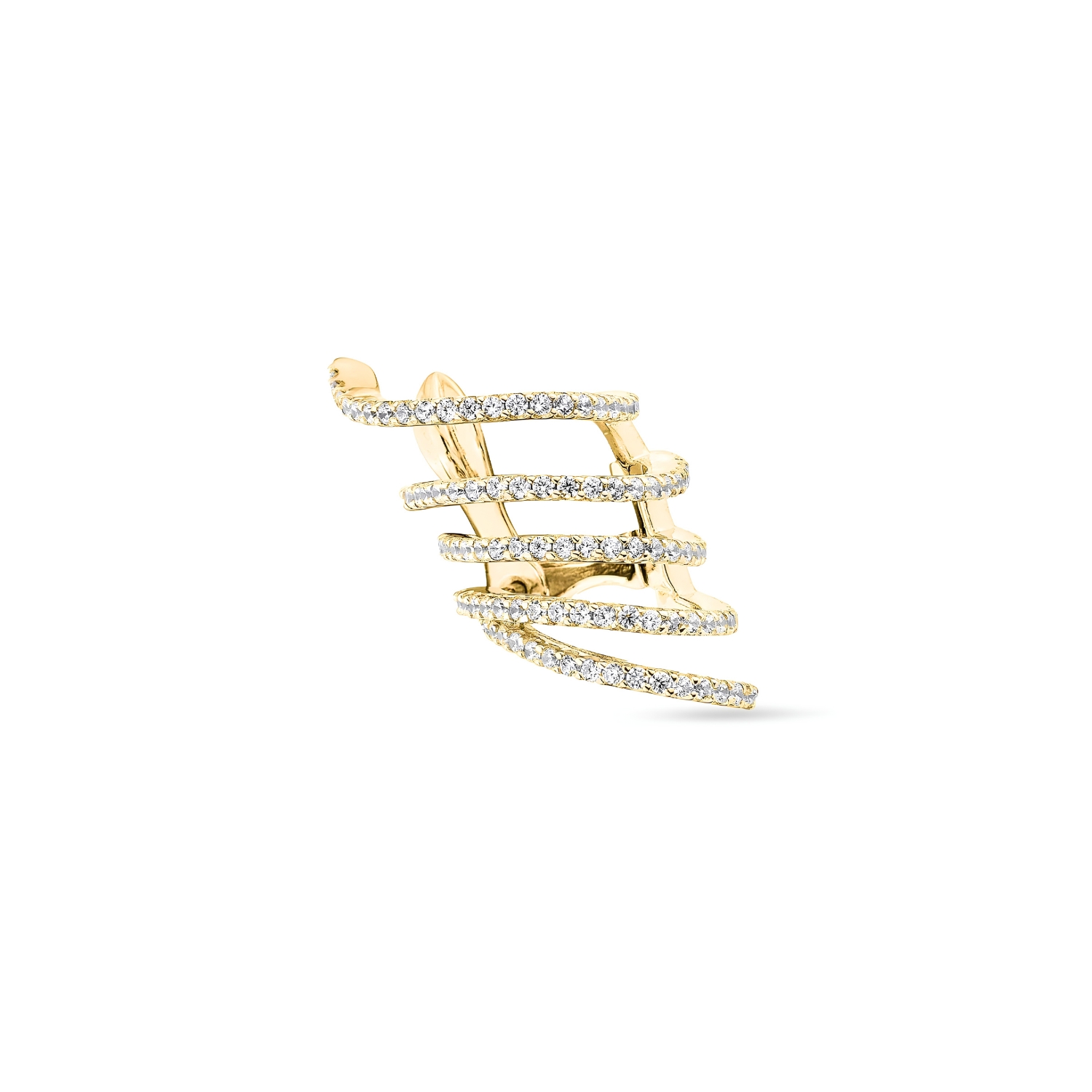 FREEDOM EAR CUFF GOLD