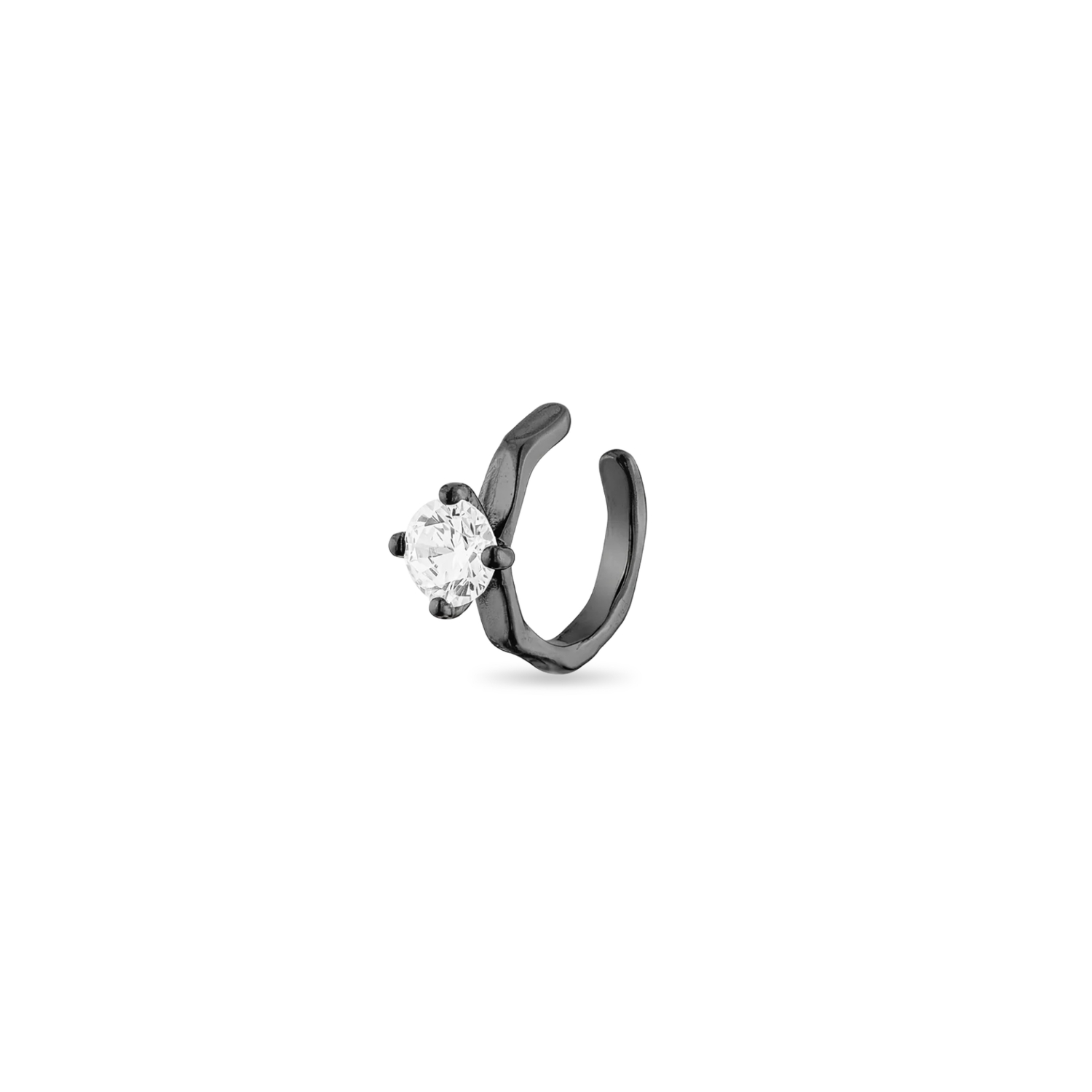 SUSPENSION SOLITAIRE CUFF BLACK