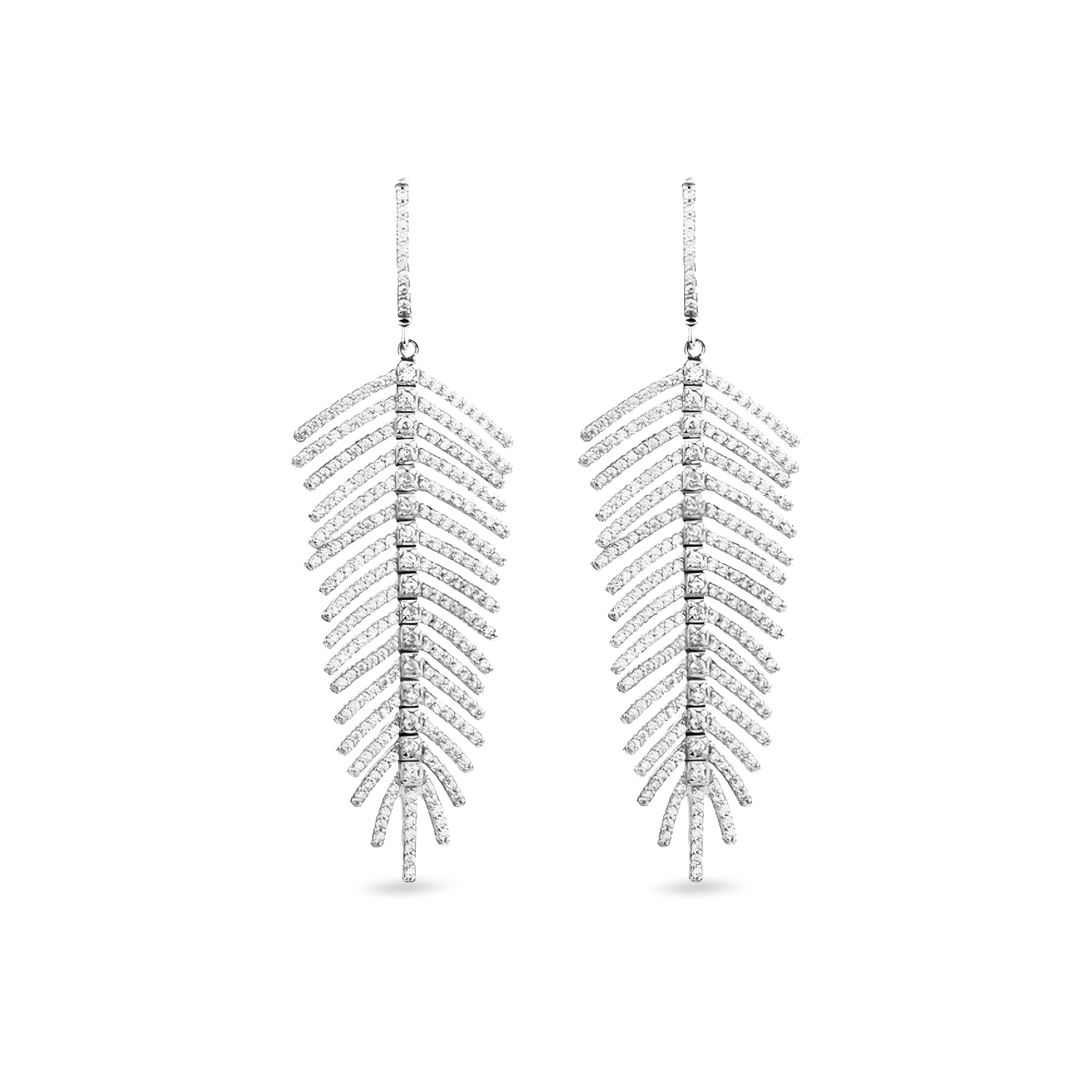 FREEDOM PETITE EARRINGS SILVER