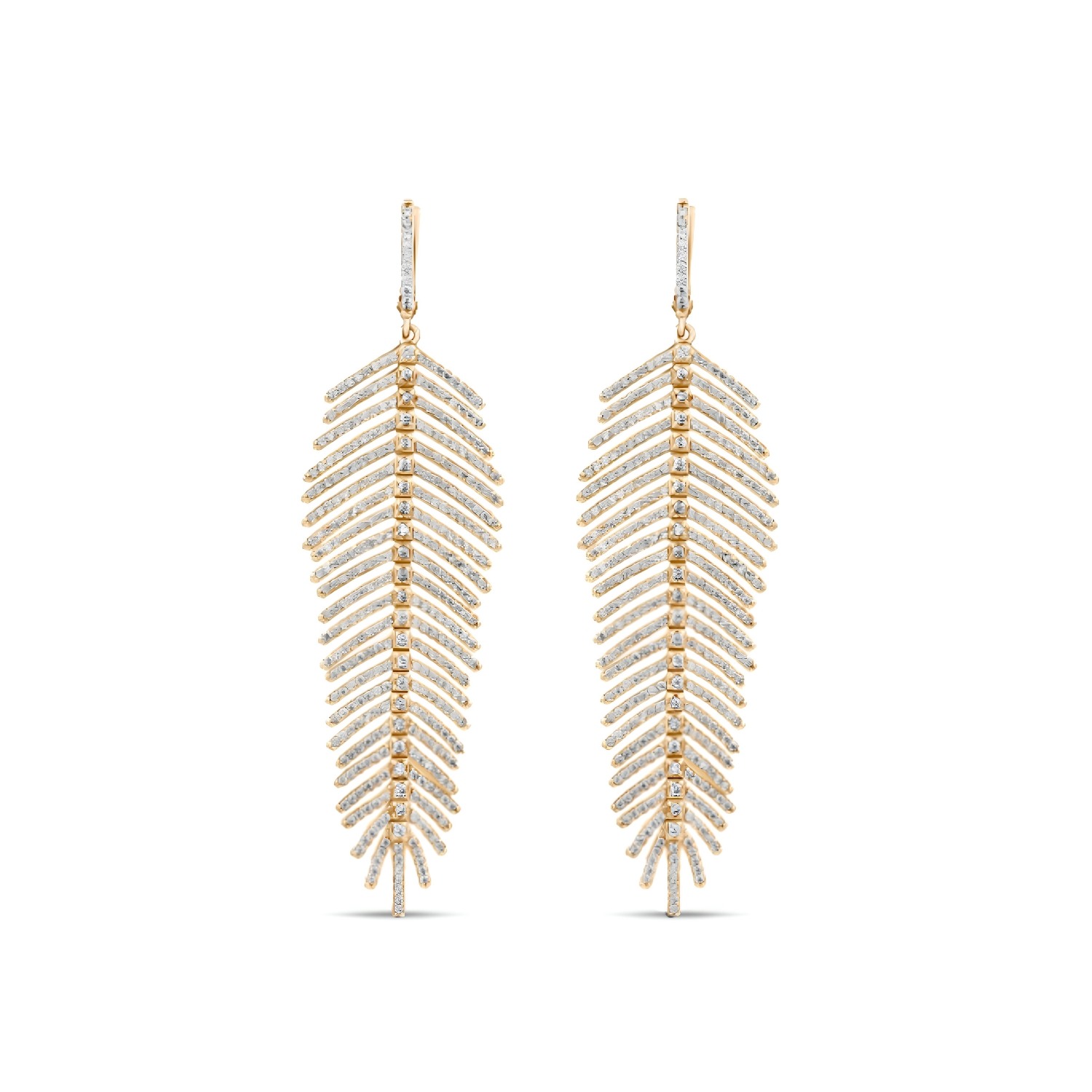 FREEDOM PETITE EARRINGS GOLD