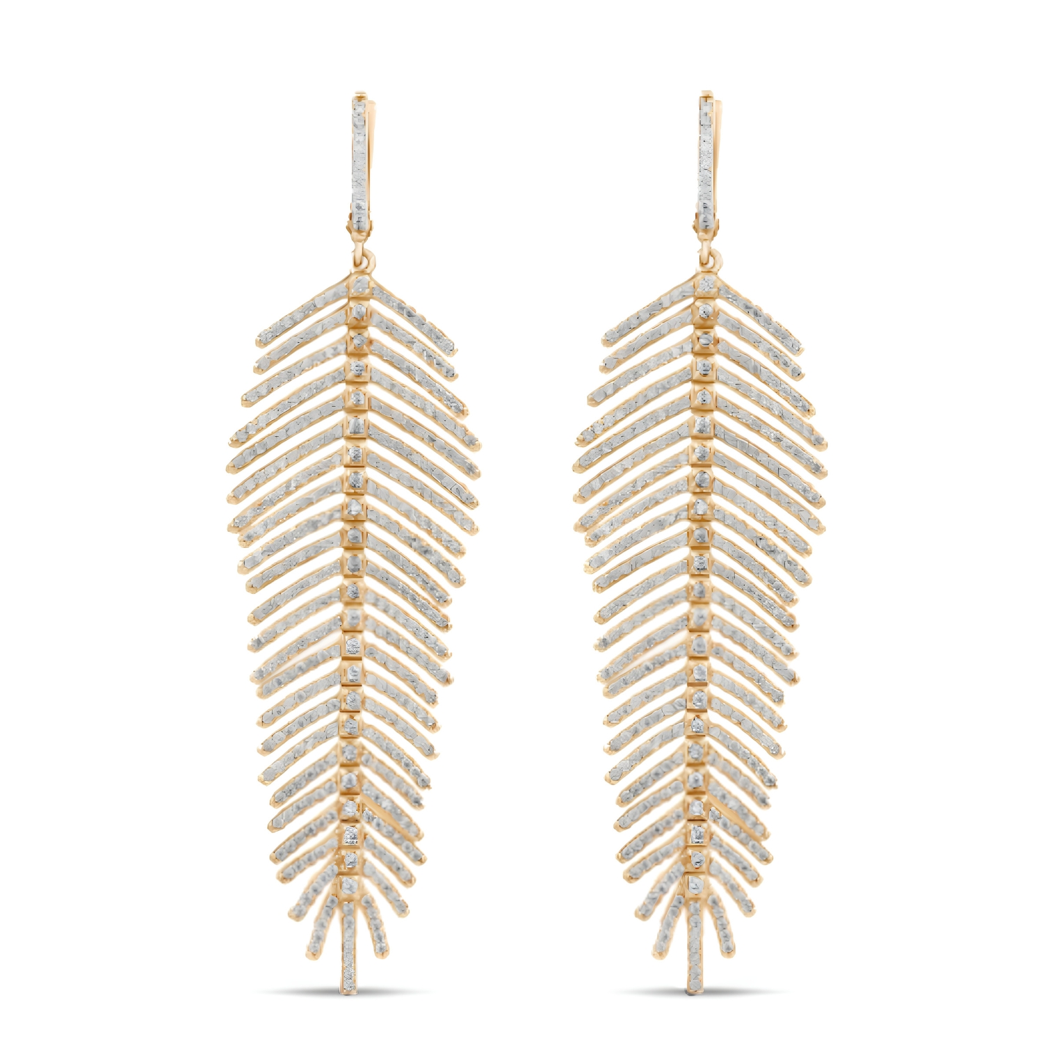 FREEDOM EARRINGS GOLD