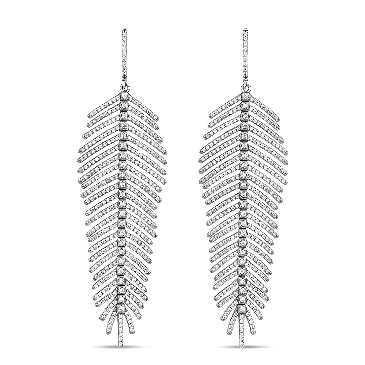 FREEDOM EARRINGS SILVER