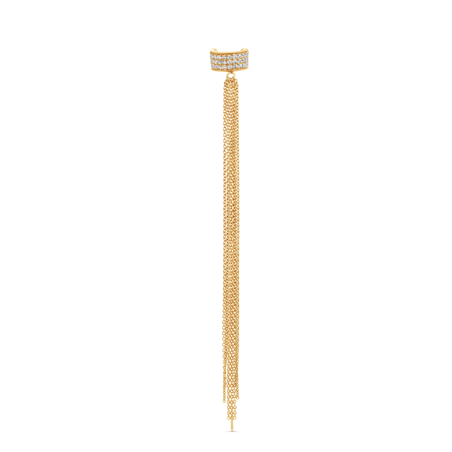 DESTINY CHAIN EAR CUFF GOLD