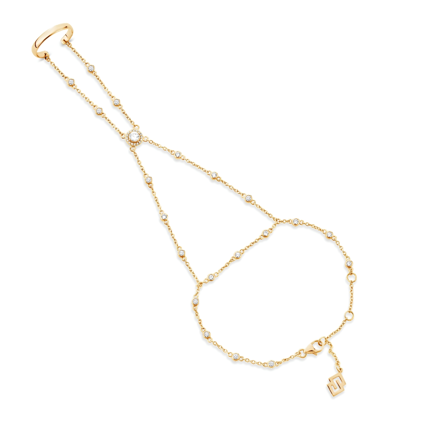 ALIVEN HAND CHAIN GOLD