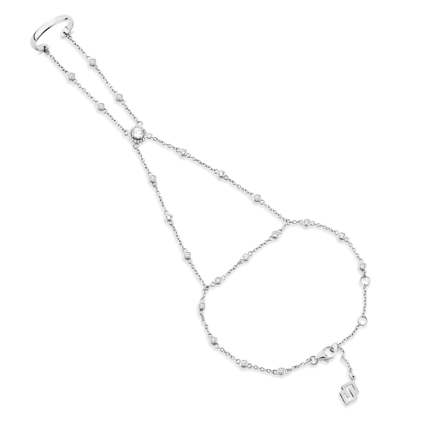 ALIVEN HAND CHAIN SILVER