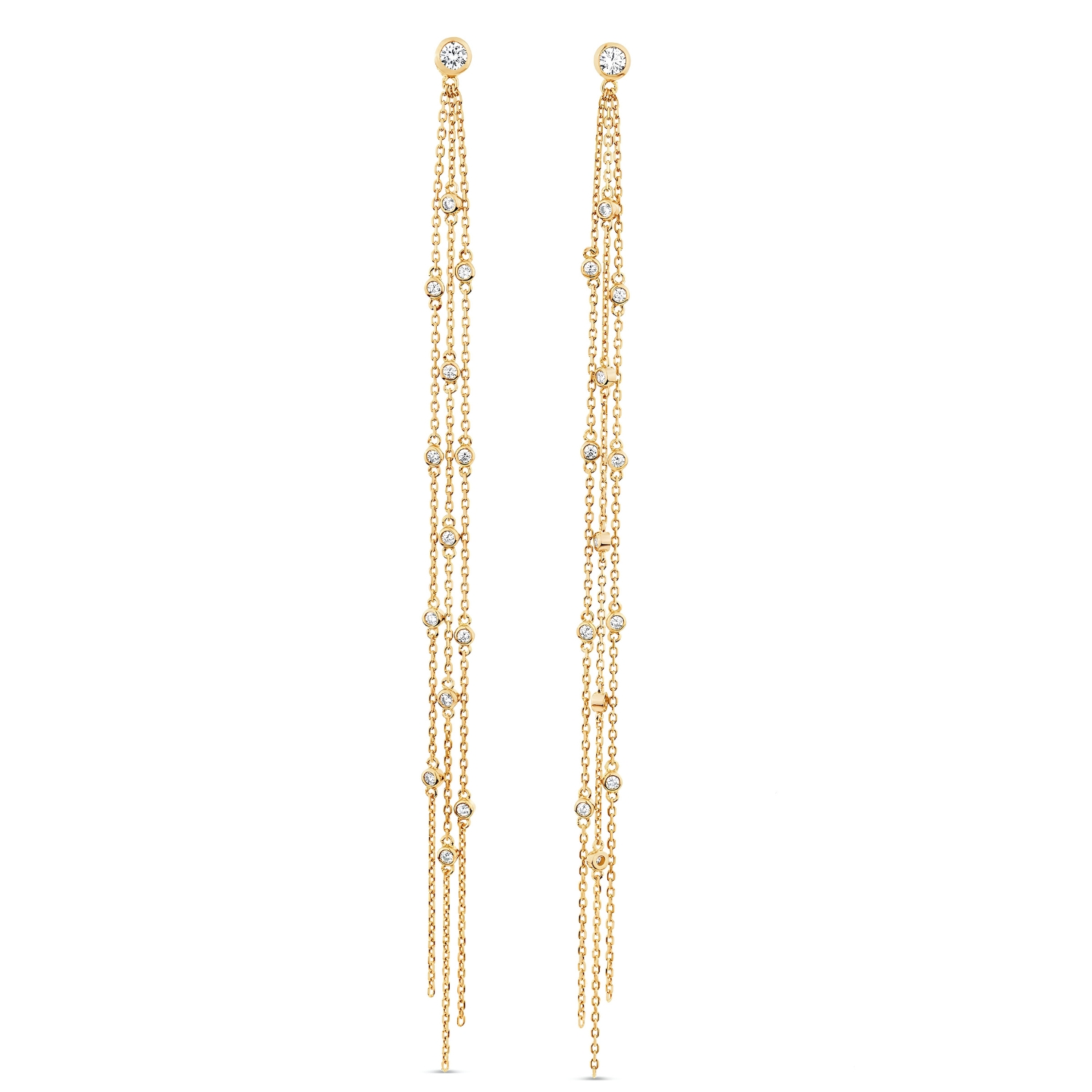 BOLD MINX GOLD EARRINGS