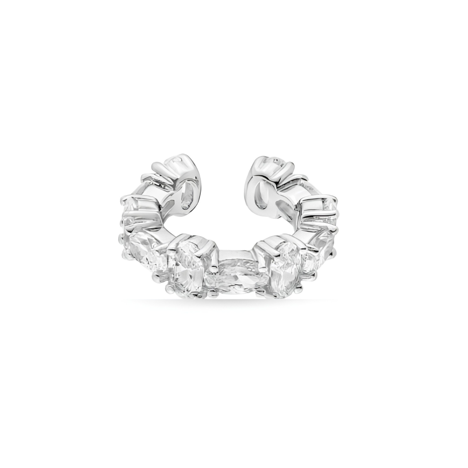 ROGUE EAR CUFF SILVER