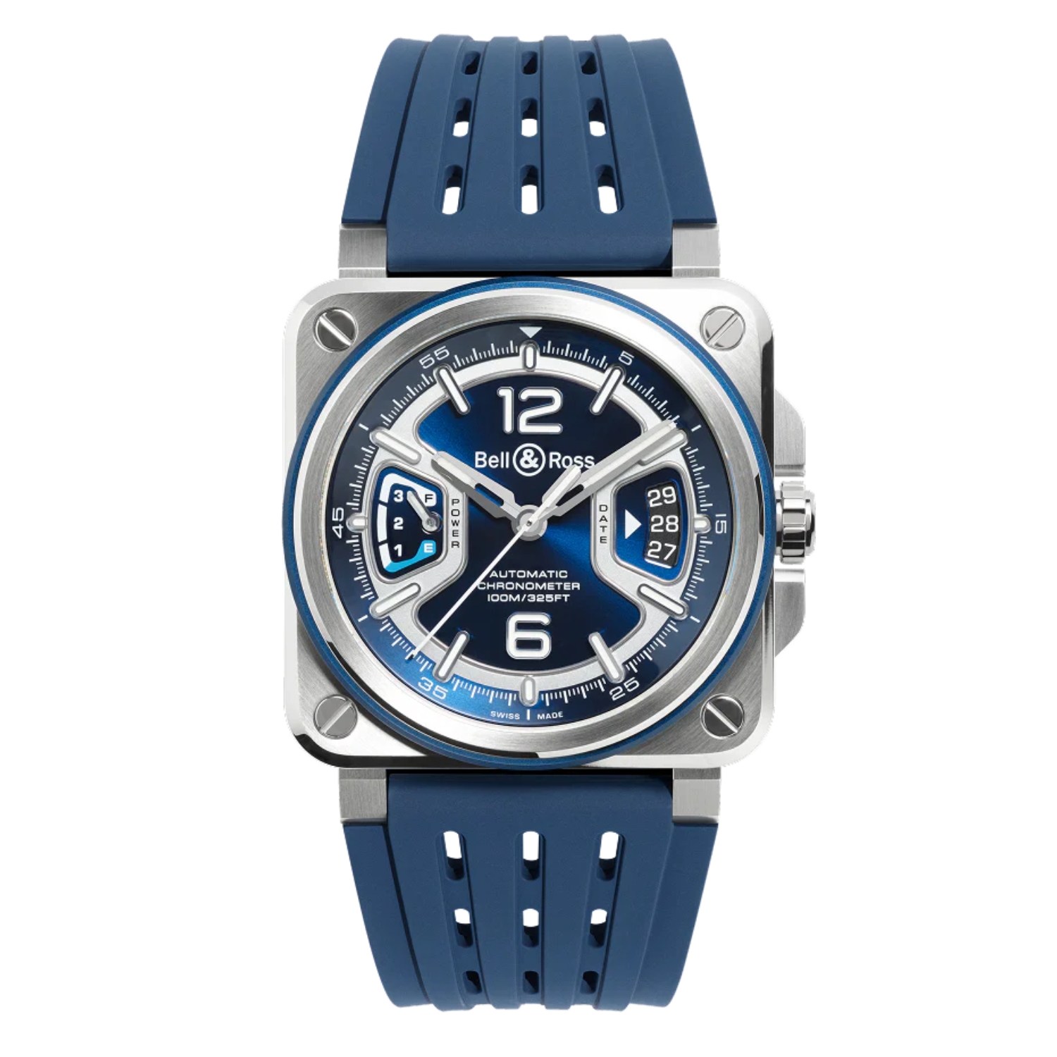 BR-X3 BLUE STEEL 41MM