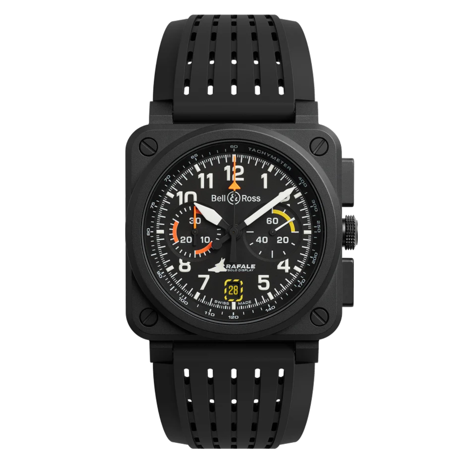 BR-03 CHRONO DISPLAY RAFALE SOLO DISPLAY