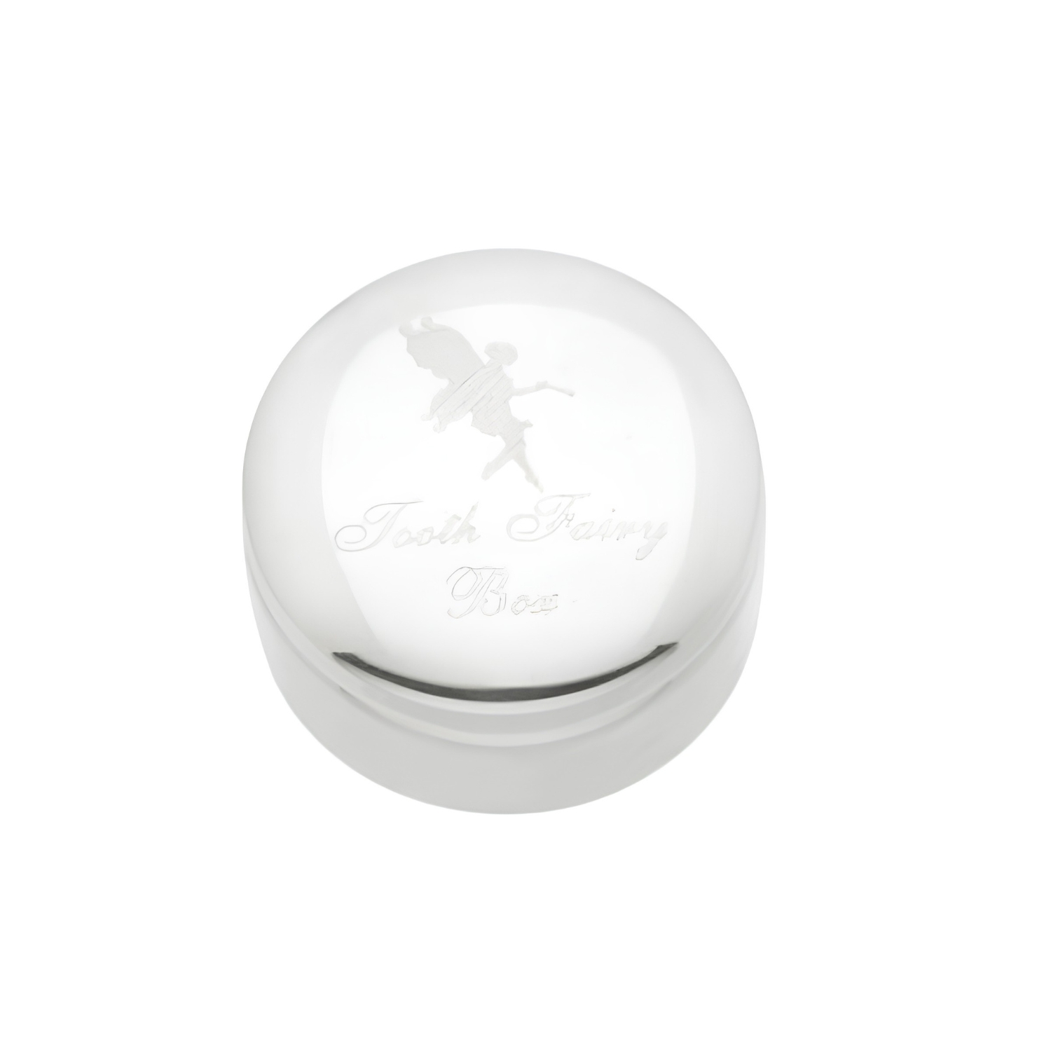 SILVER BOX WITH TOOTH FAIRY BOX ENGRAVING
