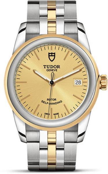 TUDOR GLAMOUR DATE 36mm CHAMPANGE ΑΝΔΡΙΚΟ ΡΟΛΟΙ