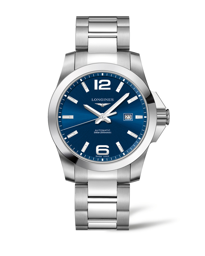 LONGINES CONQUEST 44MM BLUE AUTOMATIC L37784966