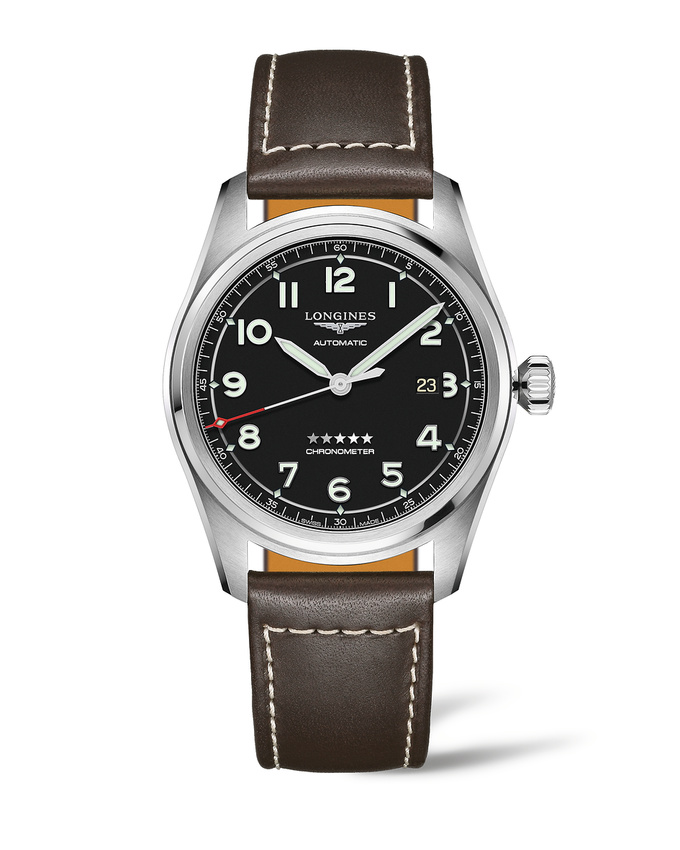 LONGINES SPIRIT BLACK 42MM AUTOMATIC L38114533