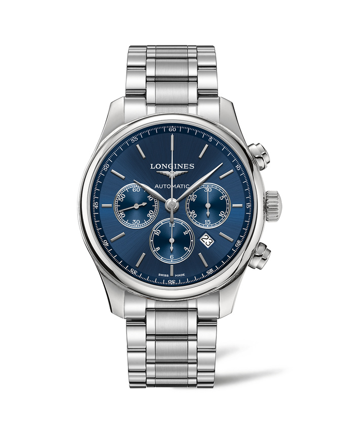 LONGINES MASTER COLLECTION CHRONO BLUE 44MM L28594926