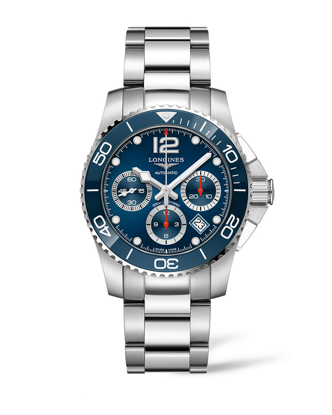 LONGINES HYDROCONQUEST CHRONO BLUE CERAMIC 41MM L37834966